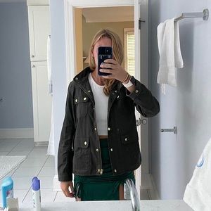 J.Crew green jacket